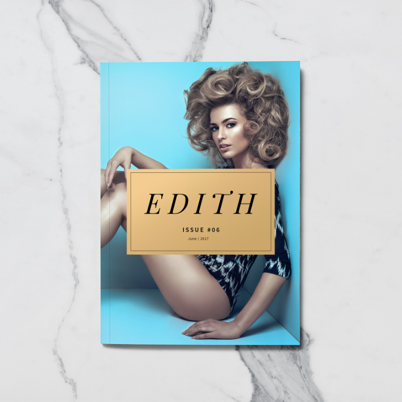 Edith A5 Magazine